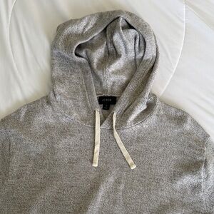 J. Crew Heather Gray Men's Hoodie